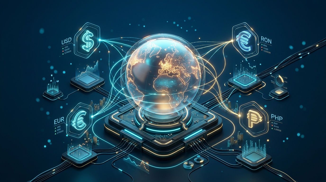PhilippineExpat Global FX 3D Visual Portal